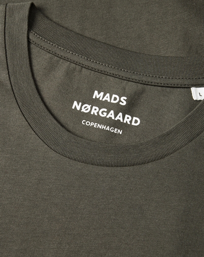 Mads Nørgaard - Fine Jersey Thor T-Shirt - Beluga 